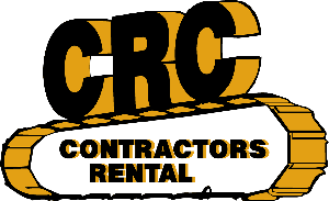 CRC contractors rental company logo