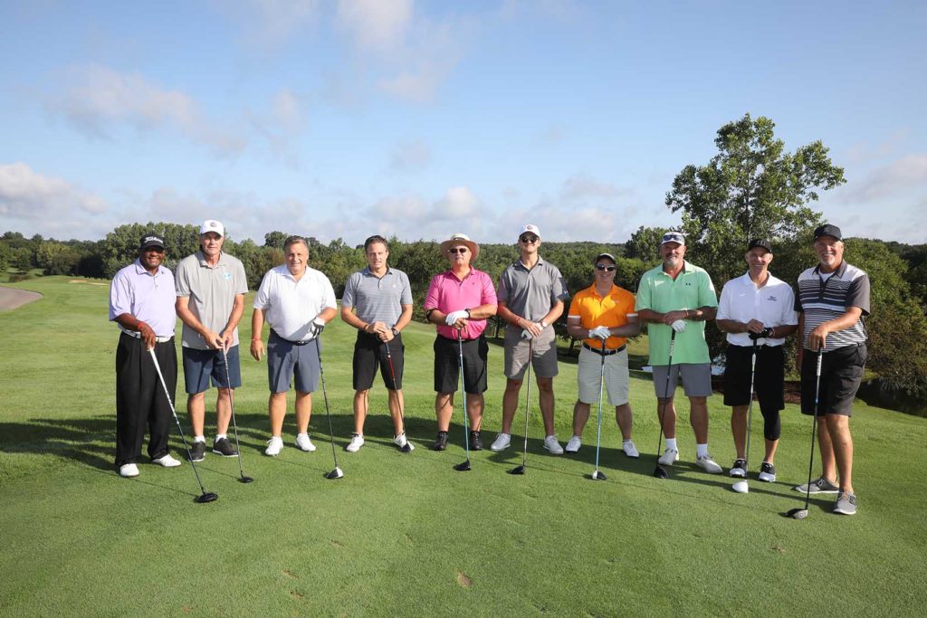 Players at the 2019 Kirk Gibson Golf Classic