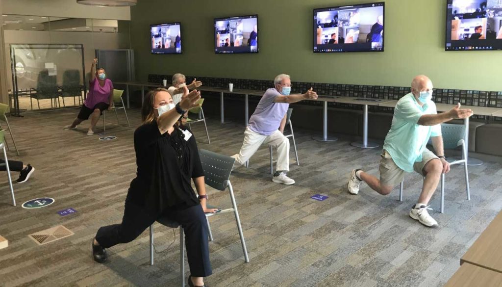 parkinson's support group in Grand Rapids Michigan at Spectrum Health