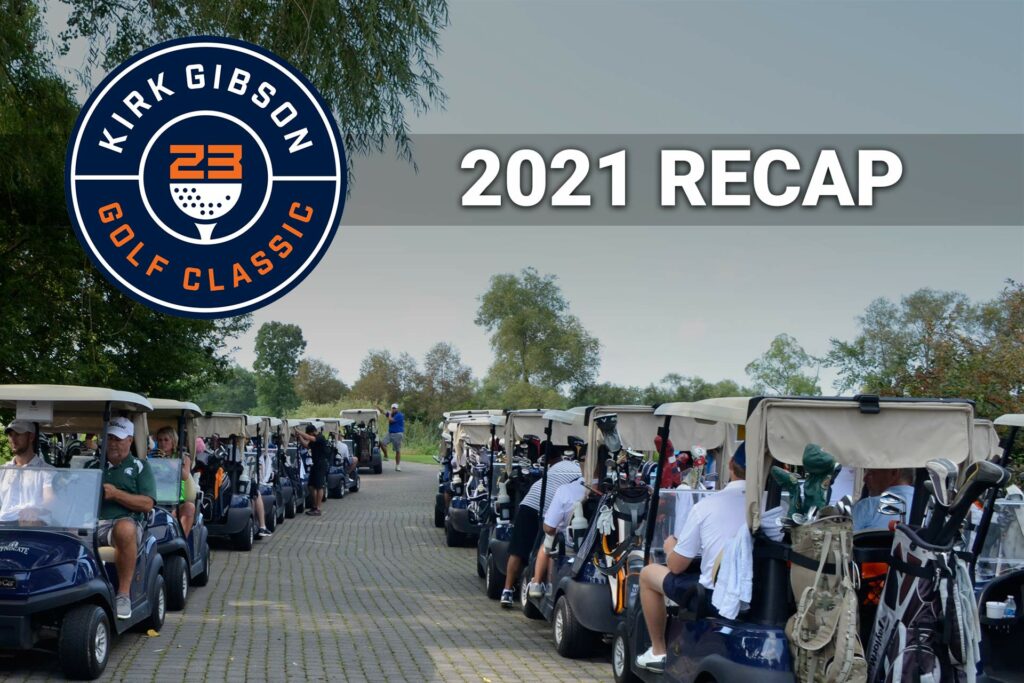 Sixth Annual Kirk Gibson Golf Classic Recap - The Kirk Gibson