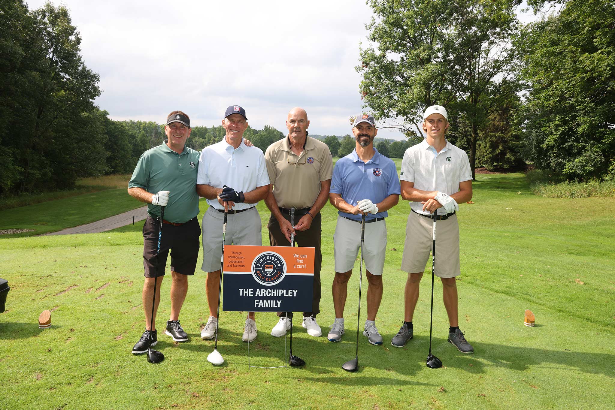 Sixth Annual Kirk Gibson Golf Classic Recap - The Kirk Gibson