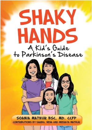 Shaky Hands – A Kid’s Guide to Parkinson’s Disease